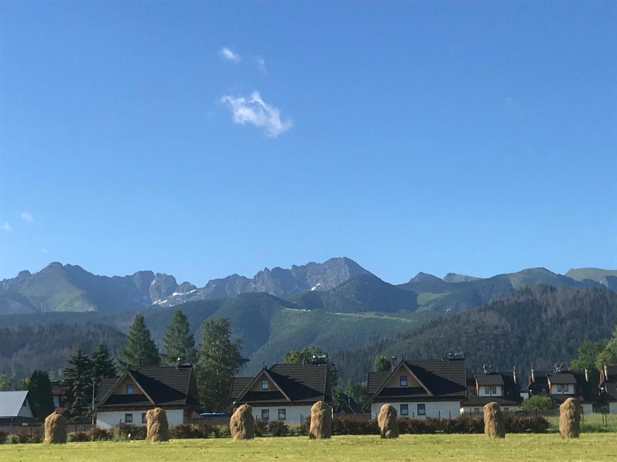 Villa Jumper Widok Na Cale Tatry Lazienka Nie Jest W Pokoju Закопане Екстериор снимка